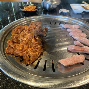 Meat Project - Fairfax - Spicy pork bulgogi and the pork jowl - Korean Near Me - Fairfax, Virginia Meat Project - Fairfax - Spicy pork bulgogi and the pork jowl - Korean Near Me - Fairfax, Virginia