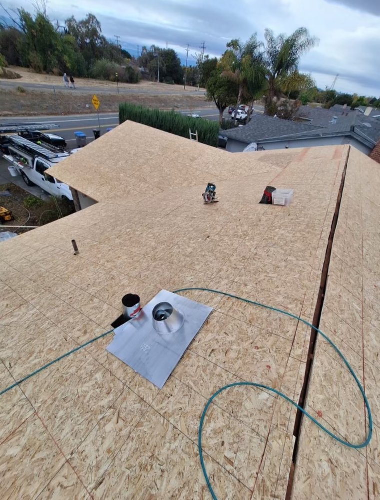 Slide of California Roof Technicians