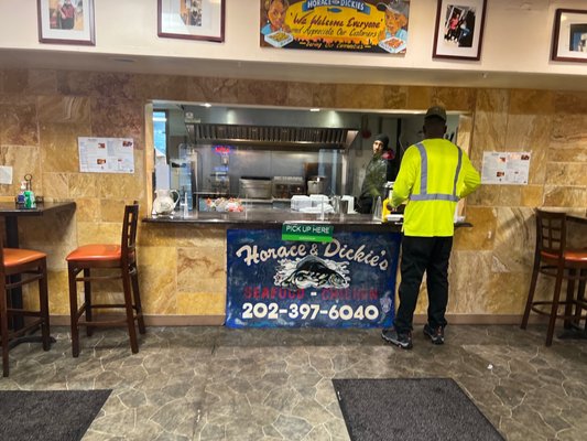 Horace & Dickies Seafood by null