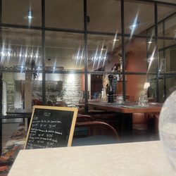 Café du Centre - At the table