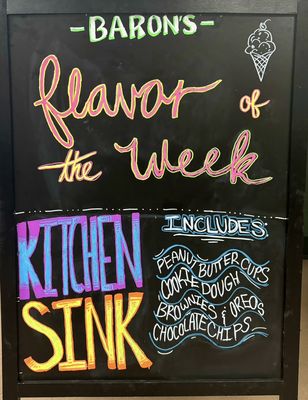 Baron's Homemade Ice Cream by null