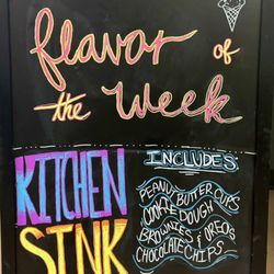 Baron's Homemade Ice Cream - We do specialty flavors weekly! This was our most popular last year.