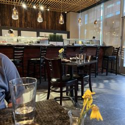Kaze Sushi Bar And Grill - Bar area