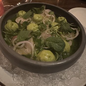 Solbar - Hamachi - must have! Life-changing! - New American Near Me - Calistoga, California Solbar - Hamachi - must have! Life-changing! - New American Near Me - Calistoga, California
