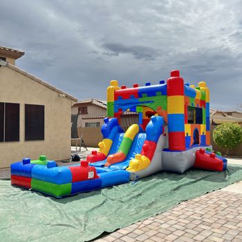 Rooly's Party Rentals - Block Bounce House Rental - Bounce House Rentals Near Me - Glendale, Arizona Rooly's Party Rentals - Block Bounce House Rental - Bounce House Rentals Near Me - Glendale, Arizona