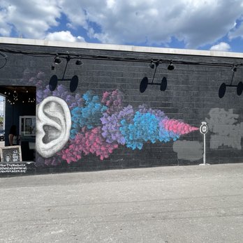 Hear This Nashville Mural - Public Art Near Me - Nashville, Tennessee Hear This Nashville Mural - Public Art Near Me - Nashville, Tennessee