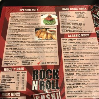 Rock N Roll Sushi - Asian Fusion Near Me - Trussville, Alabama