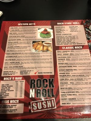 Menu photo 6 Rock N Roll Sushi Trussville, AL