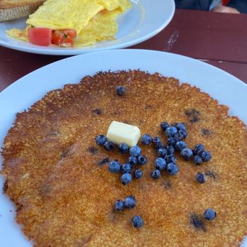 Cafe This Way - Blueberry pancakes - New American Near Me - Bar Harbor, Maine