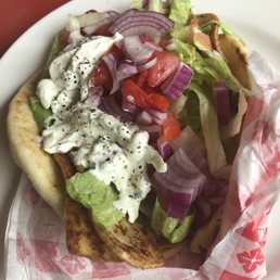 Chicken Gyro