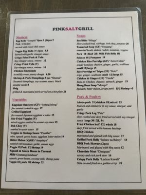 Menu photo 7 Pink Salt Grill Santa Clarita, CA Menu photo 7 Pink Salt Grill Santa Clarita, CA