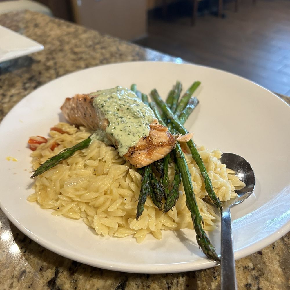 Baker's Crust - Grilled Salmon - Breakfast & Brunch Near Me - Chesapeake, Virginia
