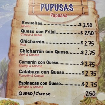 Pupuseria Brisas de Acajutla - Salvadoran Near Me - Long Beach, California