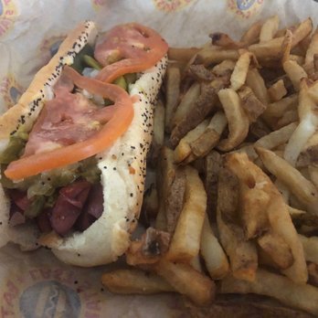 Fatso's Last Stand - Double Char Dog - Hot Dogs Near Me - Chicago, Illinois