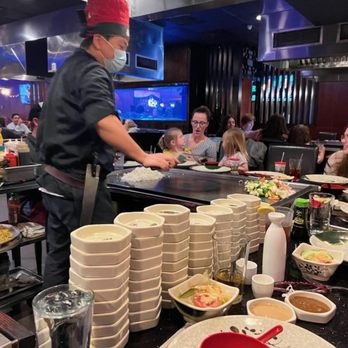 FUJI72 JAPANESE STEAKHOUSE HIBACHI AND SUSHI BAR - Updated