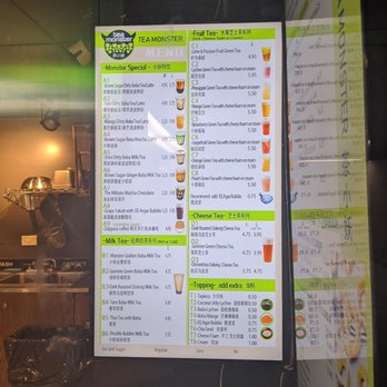 Tea Monster - Coffee & Tea Near Me - Chicago, Illinois