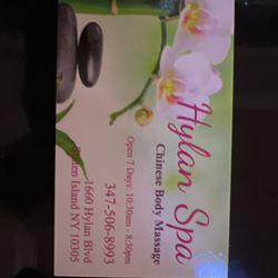 Hylan Spa Chinese Body Massage