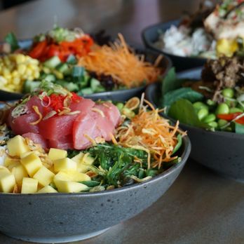 Spoon and Fork Corner - Poke bowls - Japanese Near Me - Mississauga, Ontario