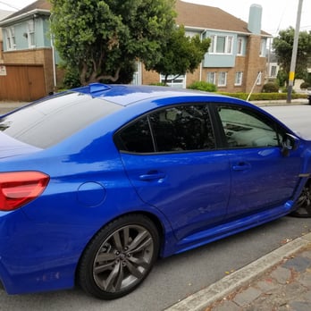 Auto Tech Tinting - 25 tint on rears, 55 on front - Car Window Tinting Near Me - San Francisco, California Auto Tech Tinting - 25 tint on rears, 55 on front - Car Window Tinting Near Me - San Francisco, California