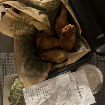 Wingstop - bone-in lemon pepper and louisiana rub - Chicken Wings Near Me - Fresno, California Wingstop - bone-in lemon pepper and louisiana rub - Chicken Wings Near Me - Fresno, California