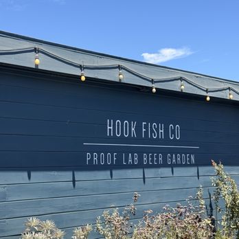 Hook Fish at Proof Lab Beer Garden - Seafood Near Me - Mill Valley, California Hook Fish at Proof Lab Beer Garden - Seafood Near Me - Mill Valley, California