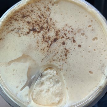 Starbucks - Pumpkin cold foam!!! Omgeeee - Coffee & Tea Near Me - Hillsboro, Oregon