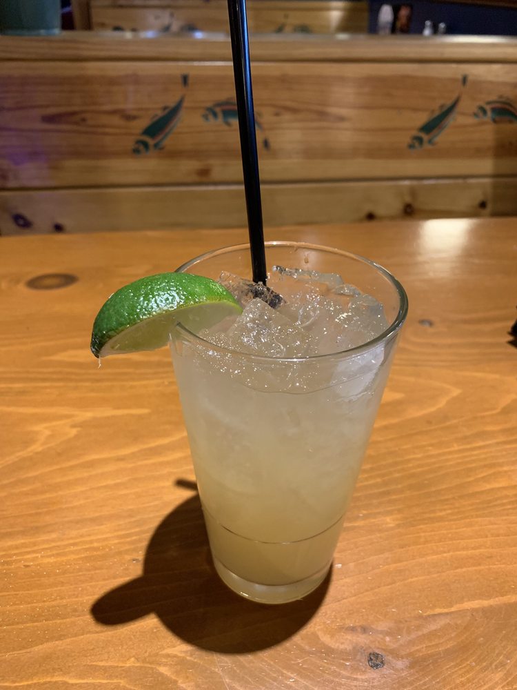 House margarita on happy hour Yelp