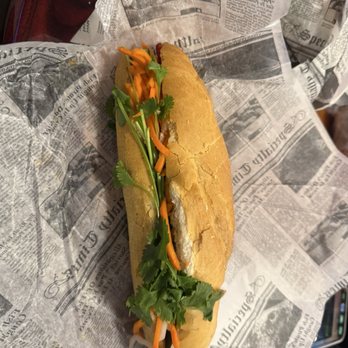 Saigon Banh Mi - BBQ pork banh mi - Sandwiches Near Me - Rochester, Minnesota