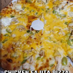 Sajo's Pizza - Chicken Fajita Pizza