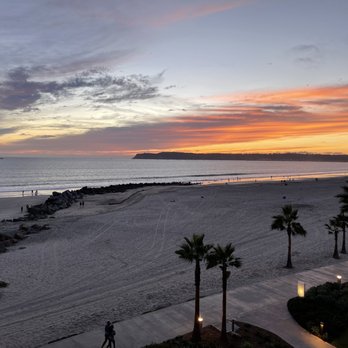 Hotel del Coronado, Curio Collection by Hilton - View from "The Views" higher floor - Coronado, CA