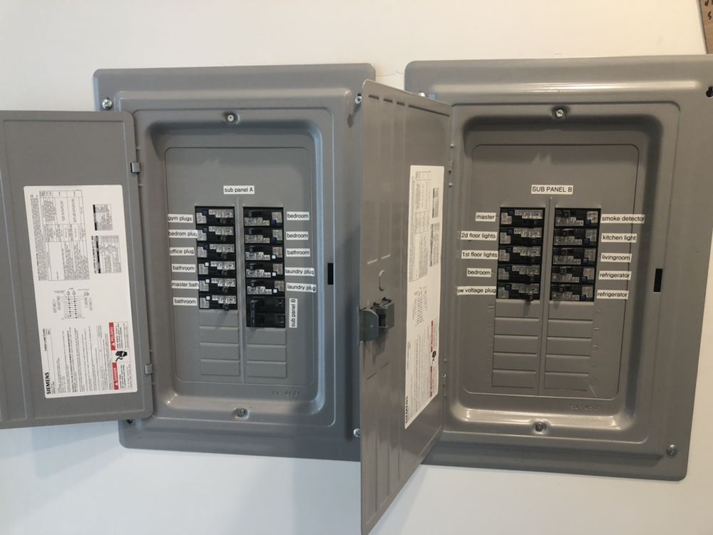 Slide of AV electric services