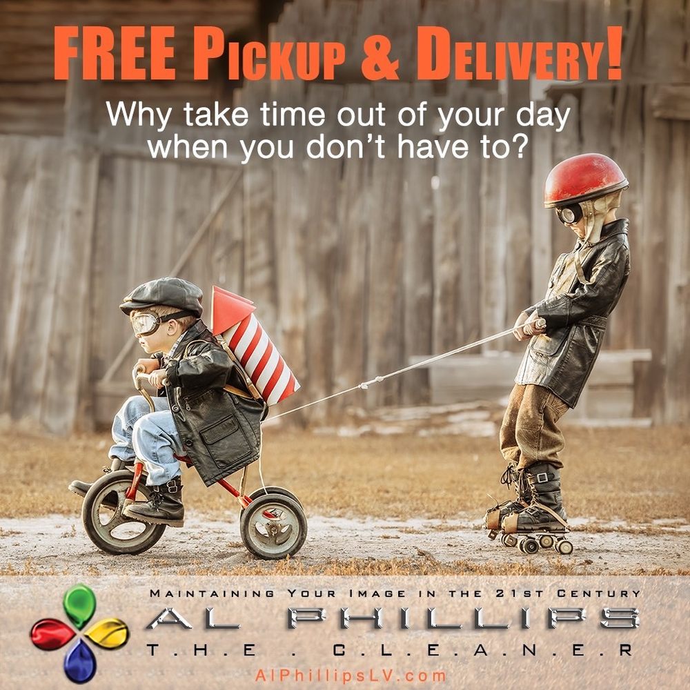 AL PHILLIPS THE CLEANER 12 Reviews 3250 W Ali Baba Ln, Las Vegas