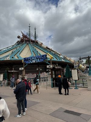Star Wars Hyperspace Mountain by null