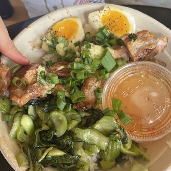 East Borough - Rice bowl - Vietnamese Near Me - Costa Mesa, California