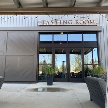 Peltier Winery - Upon entering- March 2022 - Wineries Near Me - Acampo, California