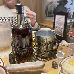Lorie's Wildridge Restaurant - Syrup and Butter
