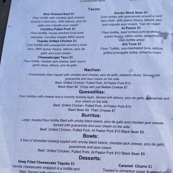 Beer Barrio - Mexican Near Me - Wilmington, North Carolina