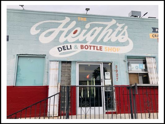 The Heights Deli & Bottle Shop by null