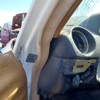 Pick-n-Pull - Fairfield - Certified used inspected sticker. Sure to find great parts on this OG - Auto Parts & Supplies Near Me - Fairfield, California