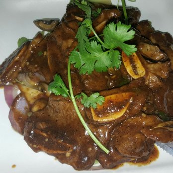 Encore Asian Bistro - Black pepper short rib entree - Asian Fusion Near Me - Lawrence, Kansas Encore Asian Bistro - Black pepper short rib entree - Asian Fusion Near Me - Lawrence, Kansas