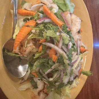 Bangkok Garden - Shrimp salad #15 - Thai Near Me - Sacramento, California Bangkok Garden - Shrimp salad #15 - Thai Near Me - Sacramento, California