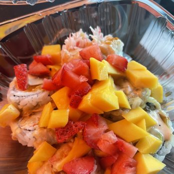 Los Sushi Lovers - Vegas roll - Food Trucks Near Me - National City, California Los Sushi Lovers - Vegas roll - Food Trucks Near Me - National City, California
