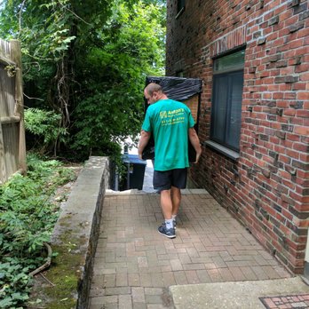 Anton's Movers - Moving a heavy TV armoire. Very impressed! - Movers Near Me - Newton, Massachusetts