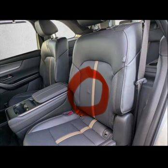 AutoNation Mazda Carlsbad - Bubble in left rear passenger seat - Car Buyers Near Me - Carlsbad, California