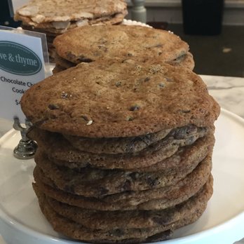 Olive & Thyme - Chocolate chip cookies - Sandwiches Near Me - Toluca Lake, California Olive & Thyme - Chocolate chip cookies - Sandwiches Near Me - Toluca Lake, California