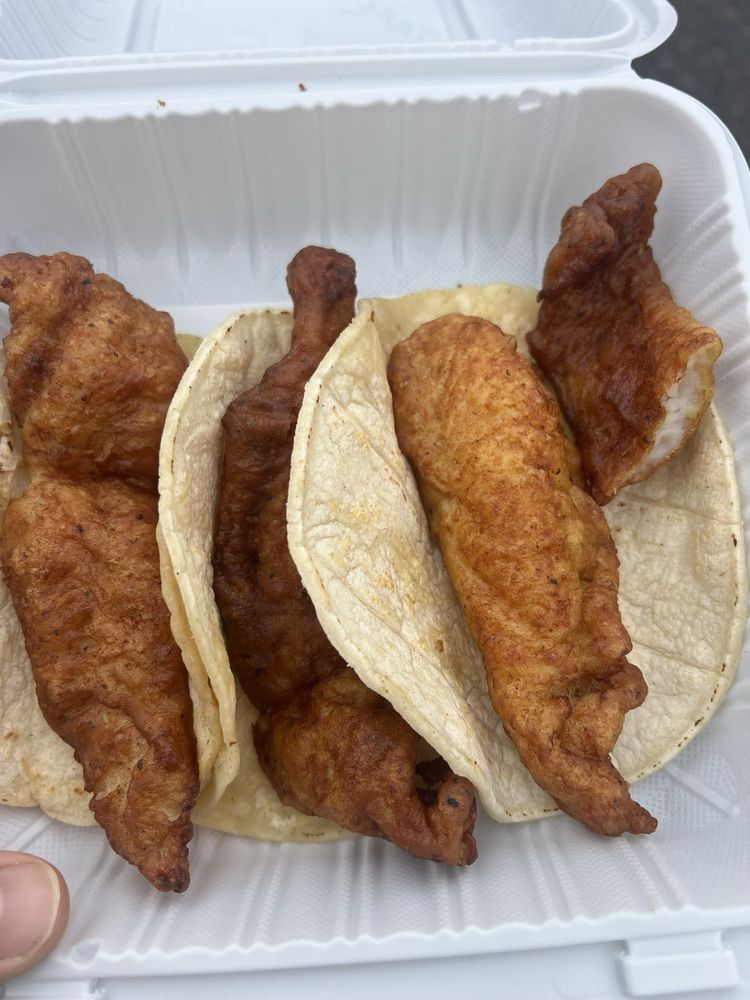 Ensenada Fish Tacos