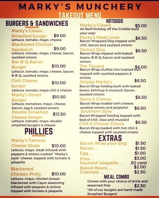 Menu photo 8 Marky’s Munchery Alexandria, VA
