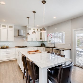 Next Step Innovations - a kitchen with a large island - Cabinetry Near Me - Denver, Colorado Next Step Innovations - a kitchen with a large island - Cabinetry Near Me - Denver, Colorado
