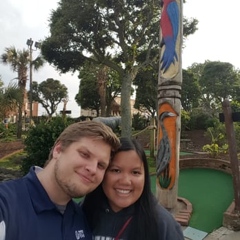 Jungle Golf - Topher and I took a selfie at Jungle Golf - Mini Golf Near Me - Virginia Beach, Virginia Jungle Golf - Topher and I took a selfie at Jungle Golf - Mini Golf Near Me - Virginia Beach, Virginia