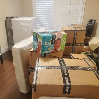 Muber Me - Dump all in one room - Movers Near Me - Richardson, Texas